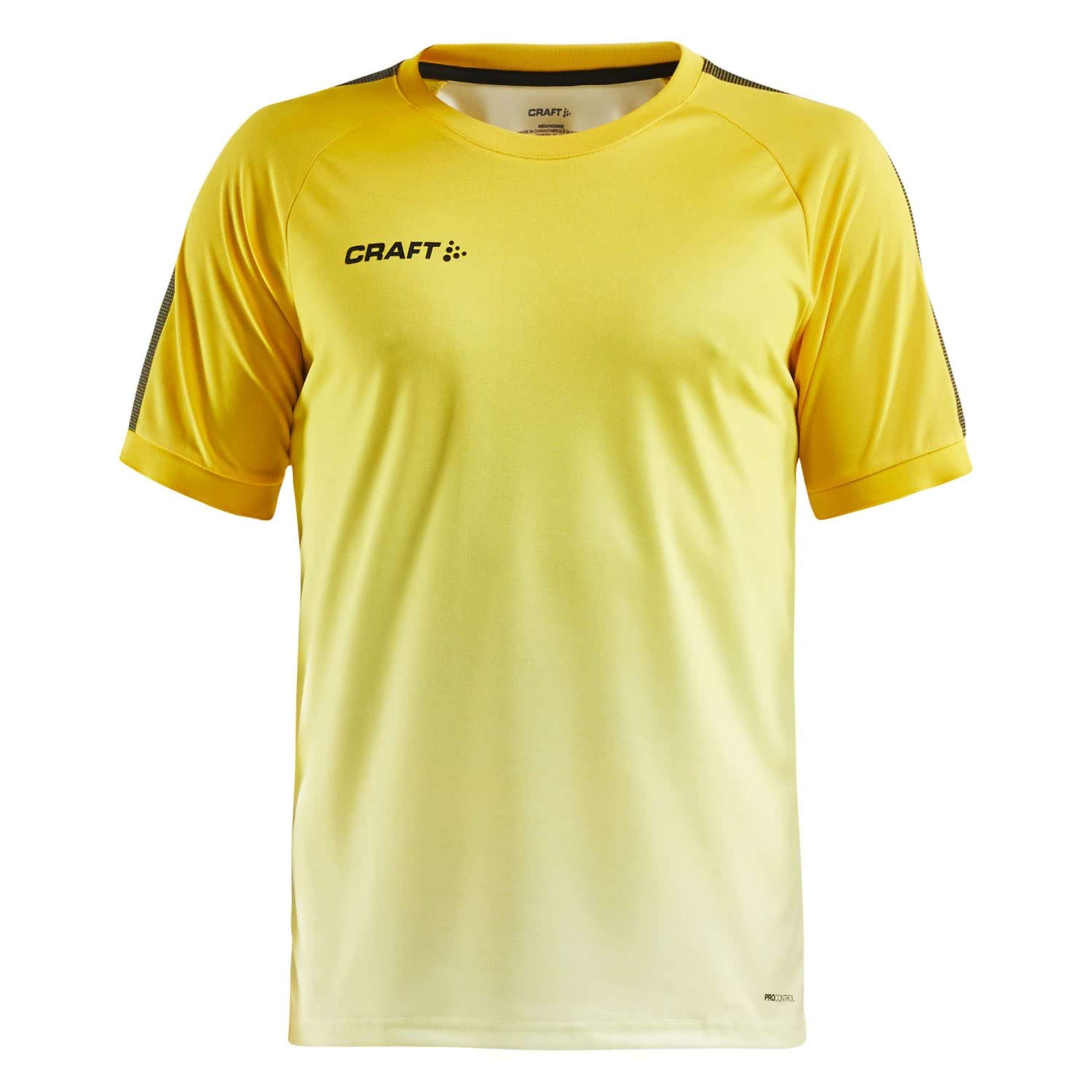 Craft Herren Trikot Pro Control Fade Jersey 1906701 Yellow/Black XL