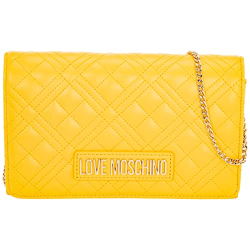 Love Moschino damen Umhängetasche yellow