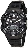 Casio HerrenArmbanduhr Analog-Digital Quarz Harz AQ-S800W-1BVEF