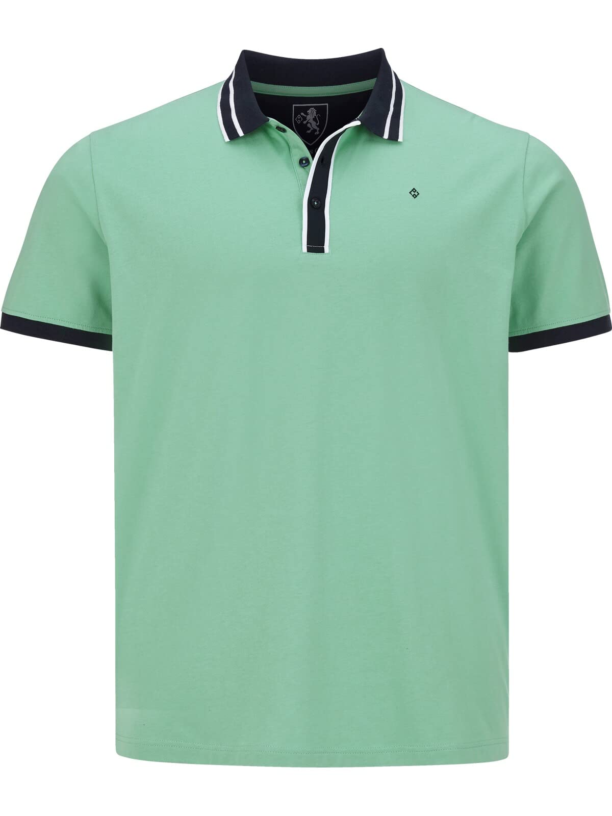 Charles Colby Herren Poloshirt Earl Fings Mint 2XL (XXL) - 60/62