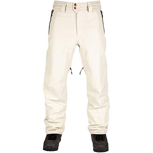 L1 Herren 103 PNT'20 Hose, Bone/Black, M