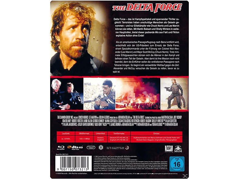 The Delta Force Blu-ray