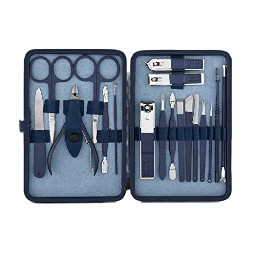 Maniküre-Werkzeug-Set, Edelstahl, Nagelknipser, Trimmer, Messer, Nagelknipser, Nagelkunst-Werkzeug (D 1)