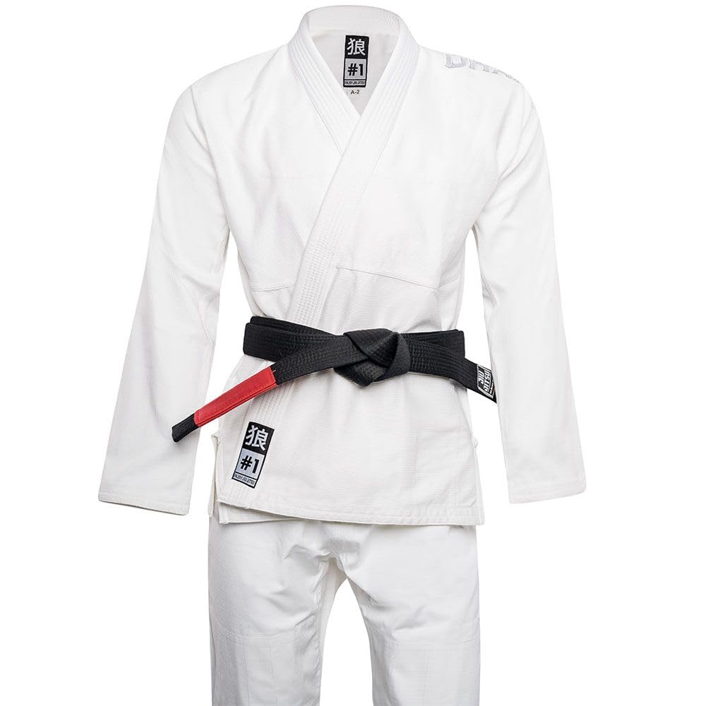 Okami BJJ GI, Spirit, weiß, A2 L