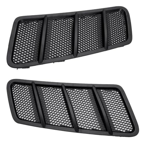 Frontgrills Für Benz W166 ML GL Klasse GL350 GL450 2012-2015 Auto Haube Air Vent Grille Abdeckung 1668800105 1668800205 Front Bumper Grille(Links und rechts)