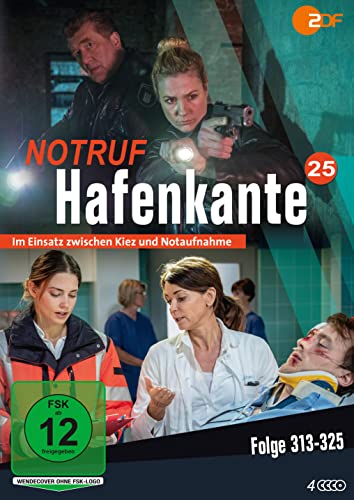 Notruf Hafenkante 25 (Folge 313-325) [4 DVDs]