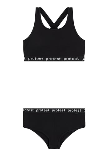 Protest Mädchen Bralette-Bikini PRTBEAU JR Stretch True Black 128