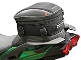 Nelson-Rigg CL-1060-R Commuter Lite Motorrad-Hecktasche, Schwarz