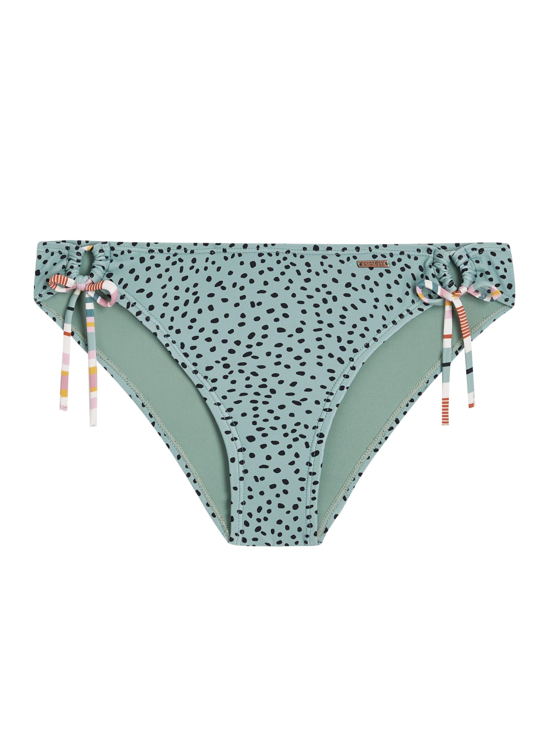 Protest Damen Cheeky Bikini-Hose MIXCABEL 23 Mix & Match Green Baygreen S/36