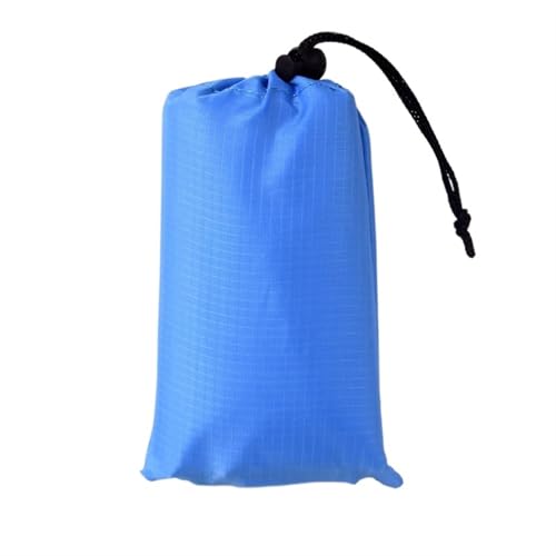 MOHUIED 1 * 1,4 m Tasche Strand Decke Klapp Camping Matte Matratze Tragbare Leichte Matte Im Freien Picknick Strand Matte Stranddecke Sandfrei(D)