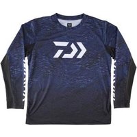 Daiwa D-VEC SUNP. LS-Shirt L Navy