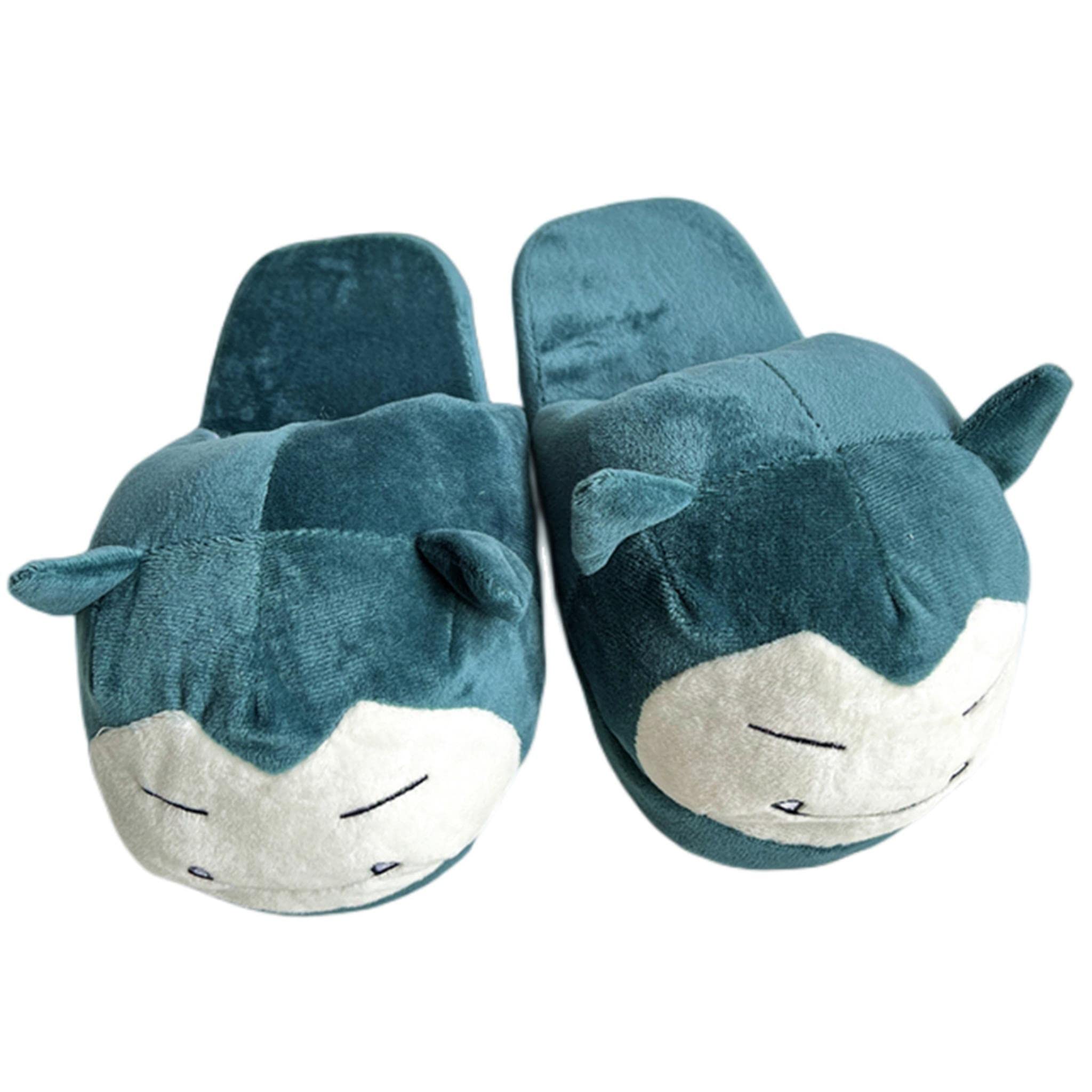 SHUIZONG Cartoon Alpaka House Weibliche Pelschchen Winter Warm Warmes Plüsch Eltern-Kind-Rutsche Innenschlafzimmer Mädchen Plüschschuhe-Snorlax,39