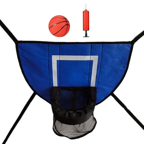 Uitndvyte Basketbälle Hoop Set Bord Behänge Haken Indoor Outdoor Basketball Set Mit Net Kinder Basketball Sport Spielzeug