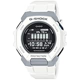 Casio G-Shock Bluetooth men's watch white GBD-300-7ER resin case and strap