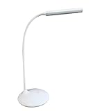 Unilux LED Schreibtischlampe Nelly, dimmbar, weiß