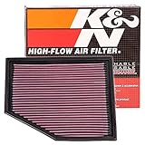 K&N 33-2292 Motorluftfilter: Hochleistung, Prämie, Abwaschbar, Ersatzfilter,Erhöhte Leistung, 2003-2011 (630i, 523i, 525i, 528i, 528i xDrive, 530i, Z4, andere ausgewählte modelle)