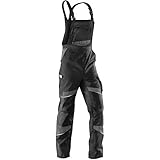 KÜBLER Workwear KÜBLER ACTIVIQ Arbeits-Latzhose schwarz/anthrazit