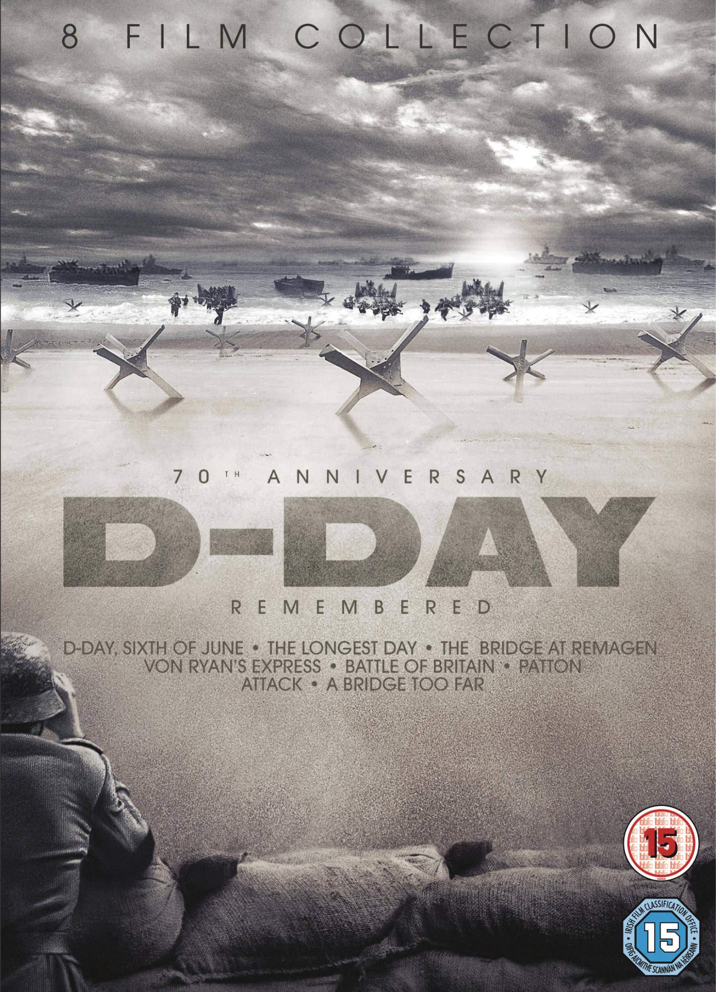 D-Day Boxset (8 Titles) DVD [UK Import]