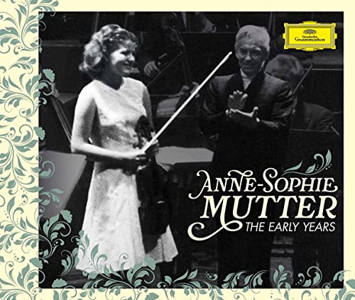 Anne-Sophie Mutter – The Early Years (Ltd. Edt.)