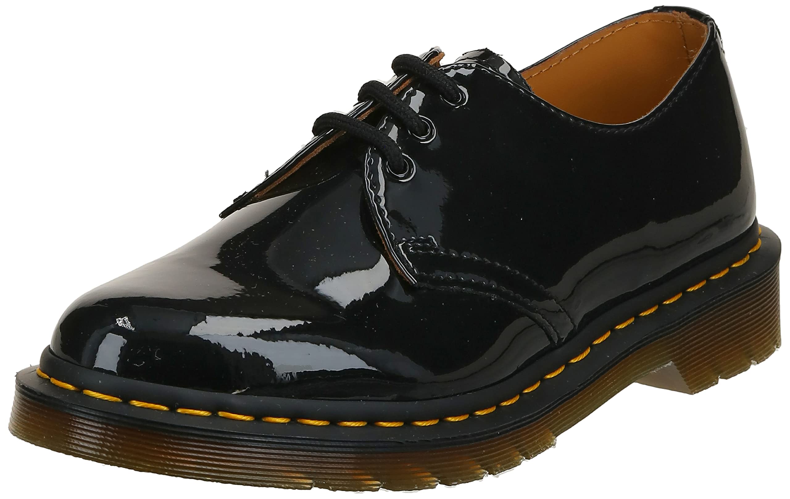 Dr. Martens 1461 Patent Derby, Schwarz (Black), 36 EU