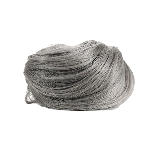 Bun Haarteile Dutt Messy Wavy Curly Scrunchies Clip-in-Claw-Haarknoten for die tägliche Party, synthetischer Chignon, zerzaustes Hochsteckfrisur-Haarteil, Haarverlängerung, Donut-Claw-Clip-Haar Brötch