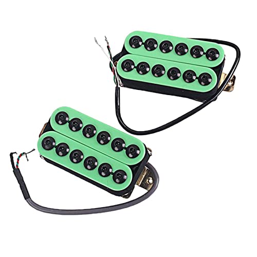 ZENGXUE 1 Set Doppelspule Humbucker Pickups Hals & Bridge Für Lp Sg. Gitarre Humbucker Tonabnehmer Set