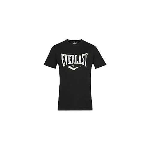 Everlast Herren Moss T-Shirt, Noir/Blanc, XXL