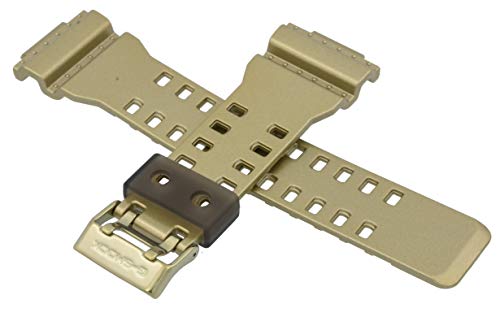 Original Casio Uhrenarmband für GA-110GD GA 110GD 110 100 Gold 10477651