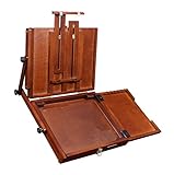 Sienna Plein Air Artist Pochade Box Easel Medium (CT-PB-0910)