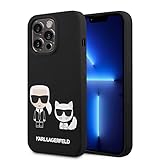 Karl Lagerfeld KLHMP14LSSKCK Hülle für iPhone 14 Pro 6,1" hardcase schwarz/Black