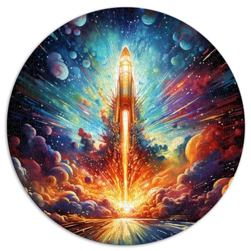 Puzzles für Puzzle Universe Space Explorer 1000-teiliges Puzzle Lernspiele 26,5 x 26,5 Zoll Puzzles Geschenke Staycation Zeit totschlagen