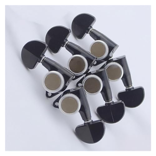 Strings Tuning Pegs Mechaniken Für Gitarre E-Gitarre Folk Akustikgitarre Locking Closed Headstock Tuner Tuner