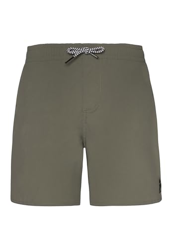 Protest Jungs Badeshort Culture JR Grey Green 152