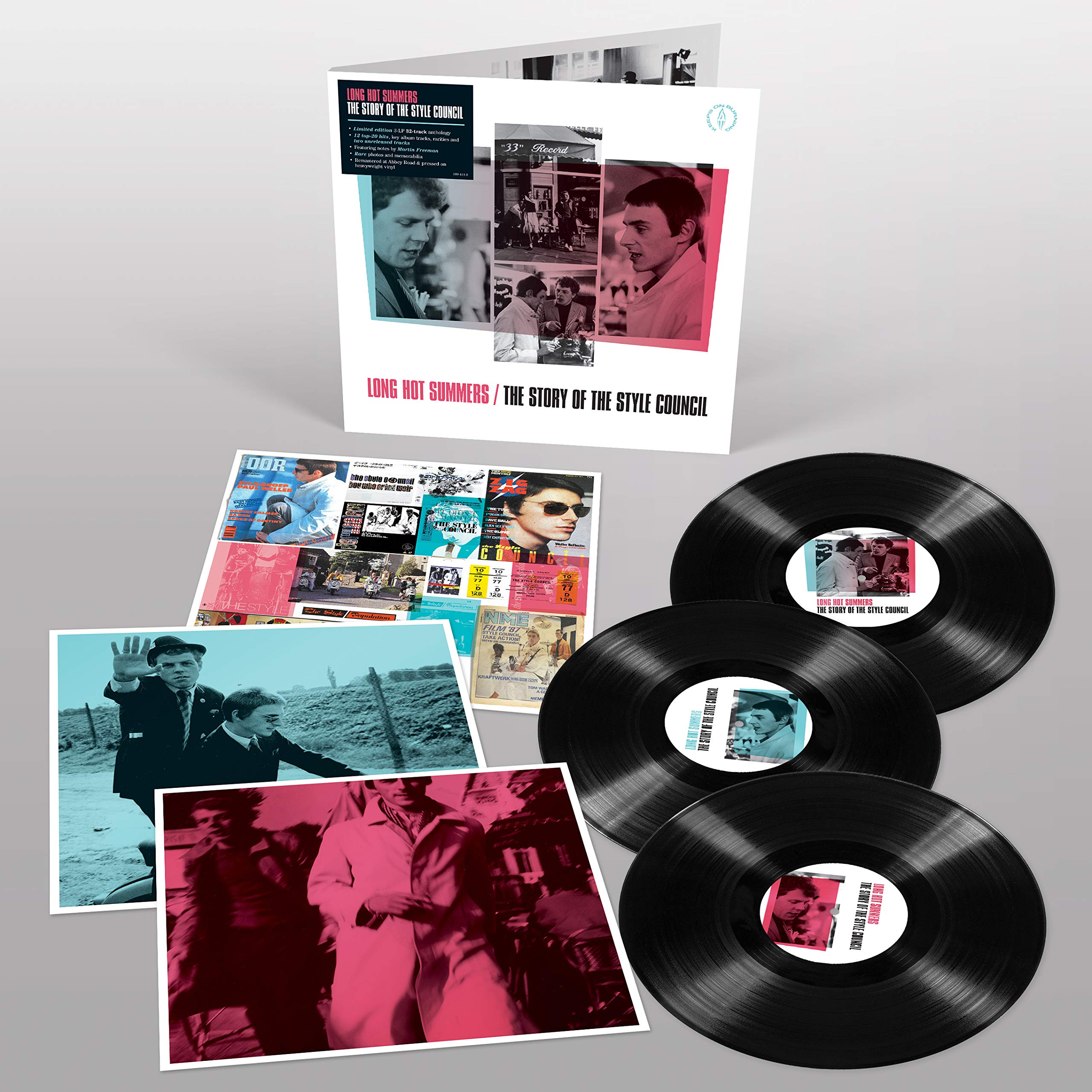 Long Hot Summers: Story of the Style Council (3LP) [Vinyl LP]