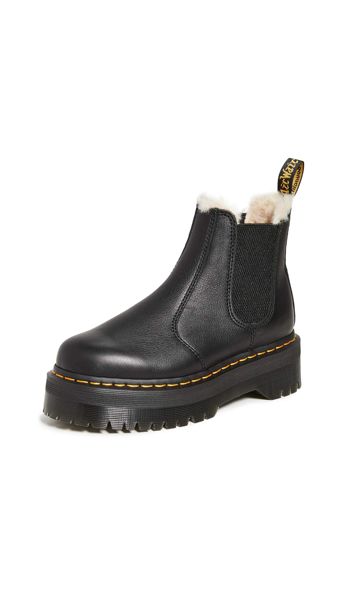 Dr. Martens Jungen 2976 11853001 Chelsea Boots, Schwarz, 43 EU