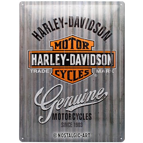 Nostalgic Art Harley-Davidson - Metal Wall, Blechschild