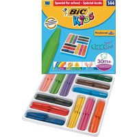 BIC Dreikant-Wachsmalkreide Plastidecor Triangle, 144er