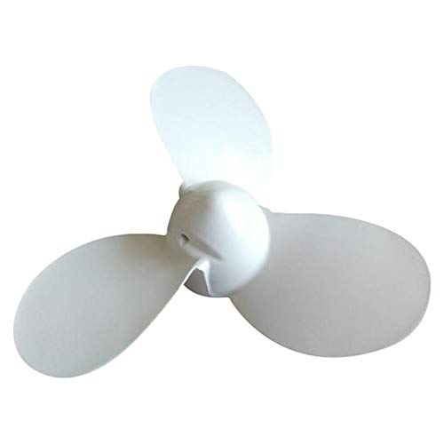 Jodriva Außenbordpropeller aus Aluminiumlegierung, for Yamaha, Schiff 2 PS Außenbordmotoren, Solider, langlebiger Propeller Bootspropeller