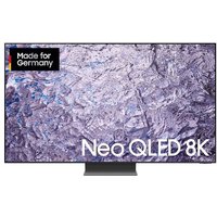 Samsung GQ75QN800CTXZG QLED-TV 189 cm 190,50cm (75) - 8K, CI+, DVB-C, DVB-S2, DVB-T2 HD, QLED, Smart TV, WLAN Titan-Schwarz, Carbon, Silber [Energieklasse G] (GQ75QN800CTXZG)