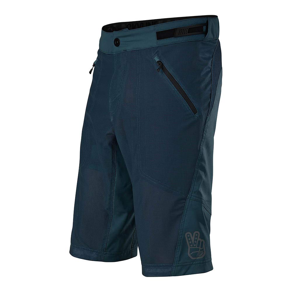 Troy Lee Designs Unisex MTB Shorts, Azzurro, 36