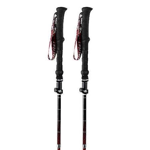 RaidLight Herren Avatara Hybrid Poles, L11 Neo Rot, Einheitsgröße