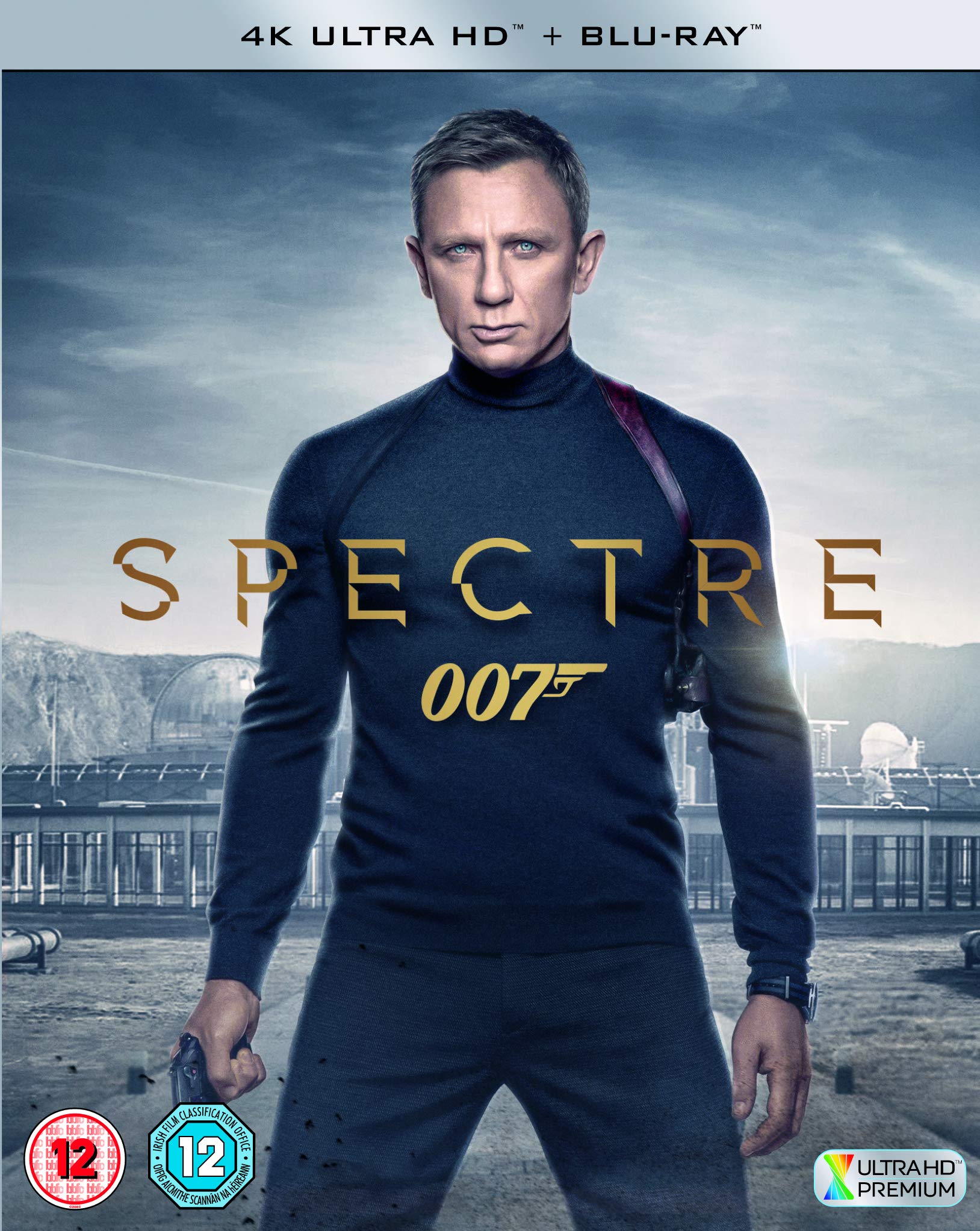 Spectre 4K Ultra-HD [Blu-ray] [UK Import]