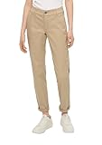 QS Damen 2140877 Hose, beige, 34/30