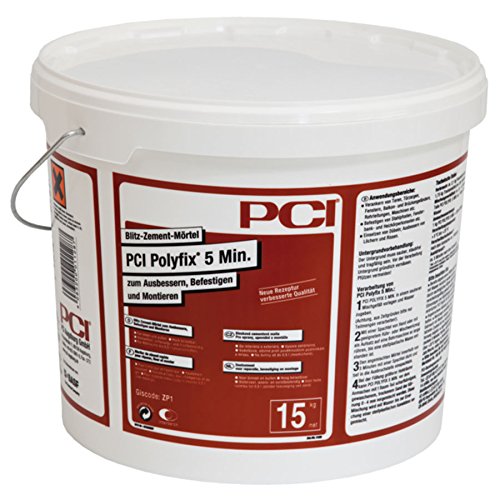 PCI POLYFIX, Blitz-Zement-Mörtel, 15 kg