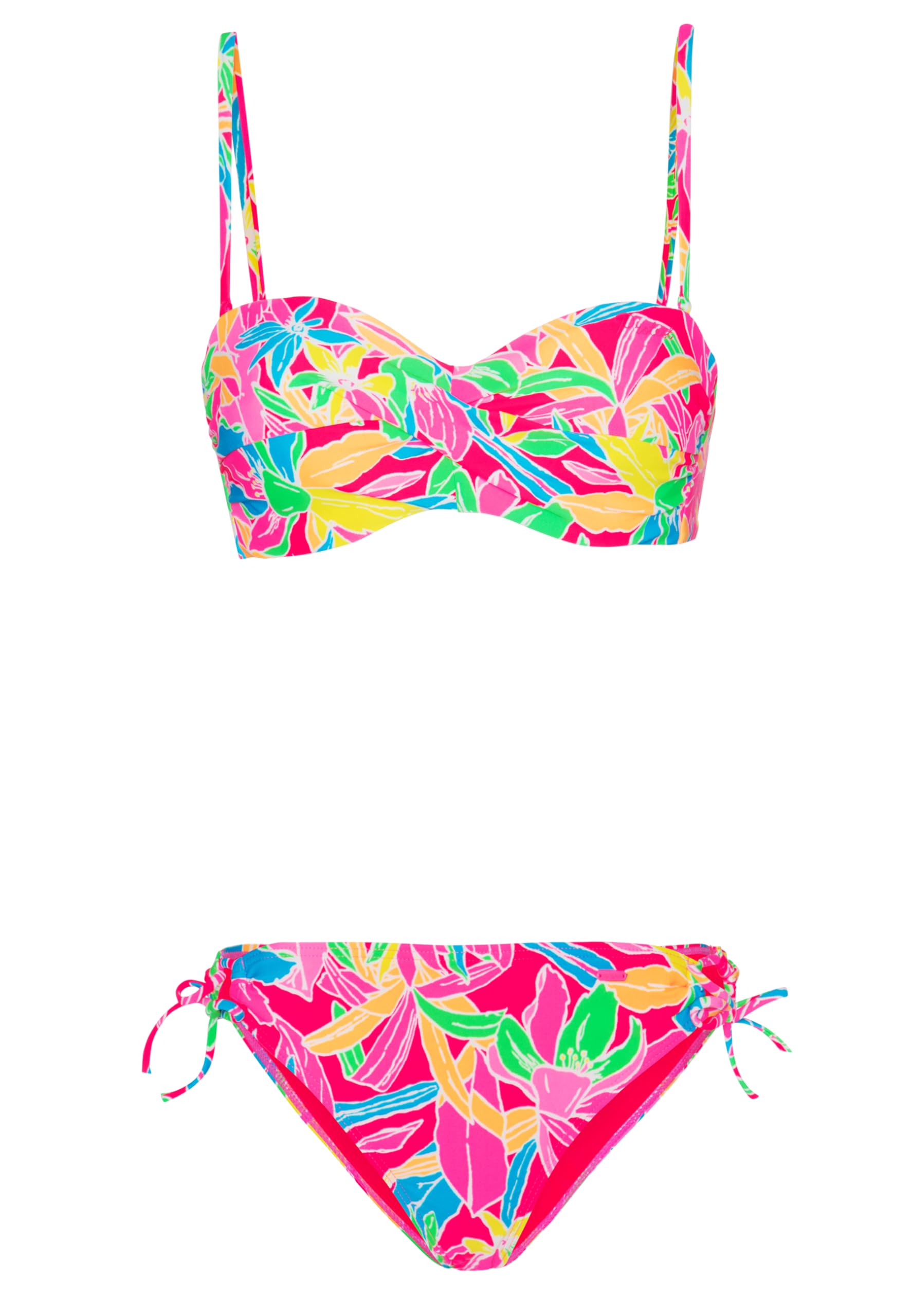 Protest Pousada Bcup Damen Bikini XS Parakeet