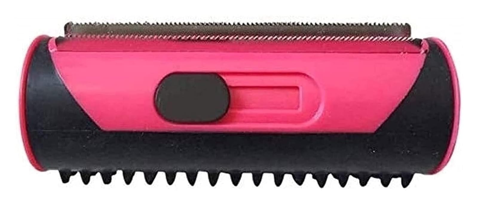 AIHEDOUJ Hundebürste und Katzenbürste für langes/kurzes Haar, 3-in-1-Unterfellbürste für die Fellpflege und Enthaarung von Haustieren, Vorbeugung von Knoten und verfilztem Haar, Hundebürste (Rosa)