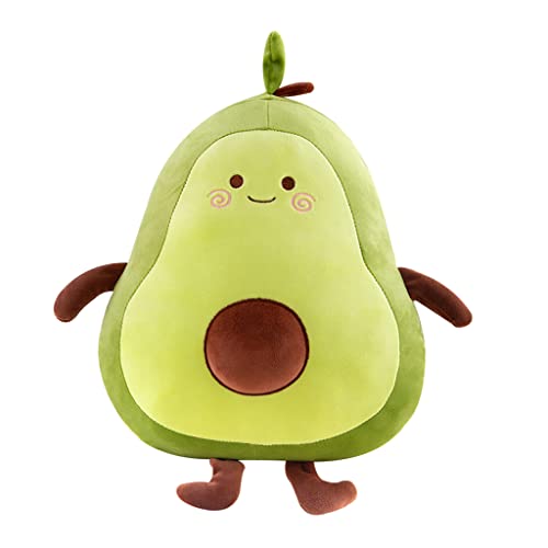 GAOINTELL Kleinkind Avocado Spielzeugbett/Sofa Dekoratives Zubehör Geeignet Für Babys Kleinkindbett Begleitzubehör Weiche Plüschpuppen Für Babys