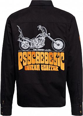 King Kerosin Motor Gear - Psychedelic Chopper, Hemd/Textiljacke