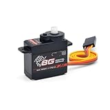 LSFWJP for Surpass Hobby 2g 3,7g 4,3g 6g 8g Micro Digital Mini Servo Metall und Kunststoff Getriebe for Rc Drone Flugzeug Starrflügel Auto Roboter (Color : S0008P 8g)