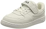 FILA Jungen Unisex Kinder FXVENTUNO Velcro TDL Sneaker, White, 23 EU